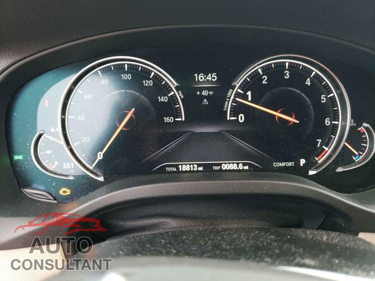 BMW X3 2018 - 5UXTR9C54JLD70951