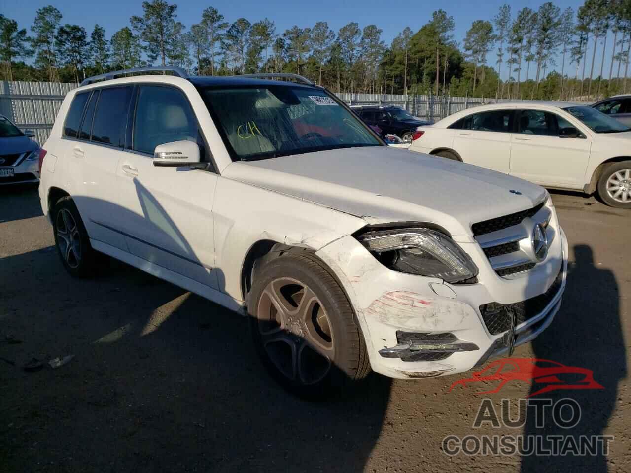 MERCEDES-BENZ GLK-CLASS 2013 - WDCGG0EB3DG084469