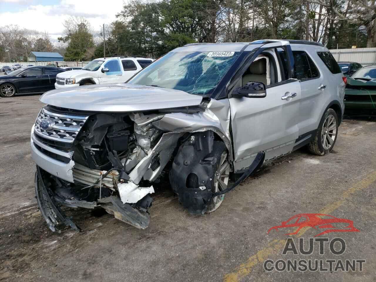 FORD EXPLORER 2018 - 1FM5K7F81JGA98885