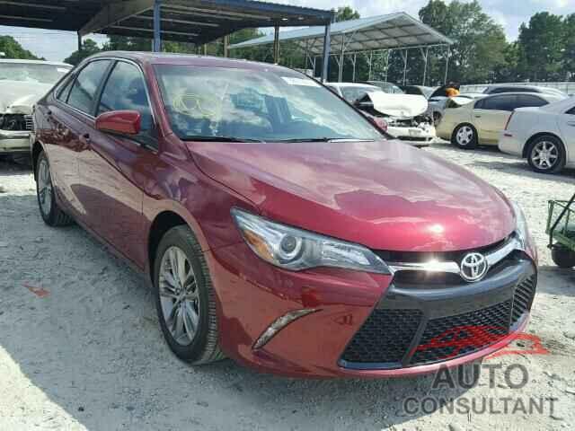 TOYOTA CAMRY 2017 - 4T1BF1FK6HU693355