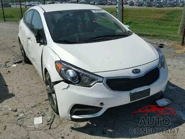 KIA FORTE 2015 - KNAFX4A82F5307857