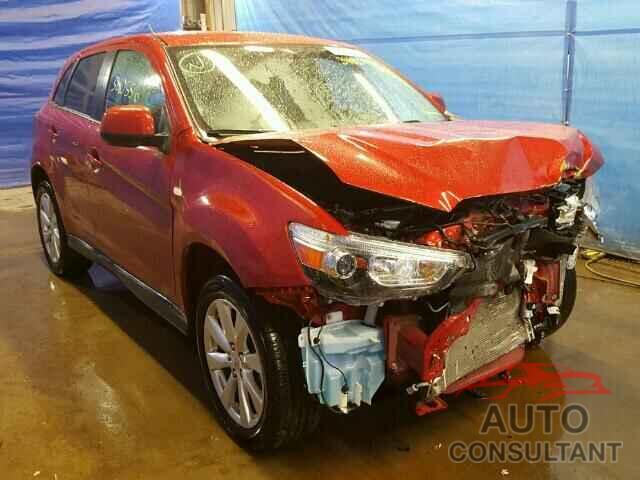 MITSUBISHI OUTLANDER 2015 - 4A4AR3AU8FE035631