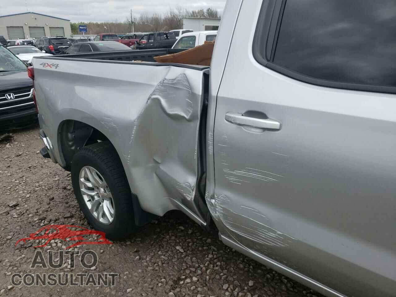 CHEVROLET SILVERADO 2020 - 1GCRYDED3LZ207548