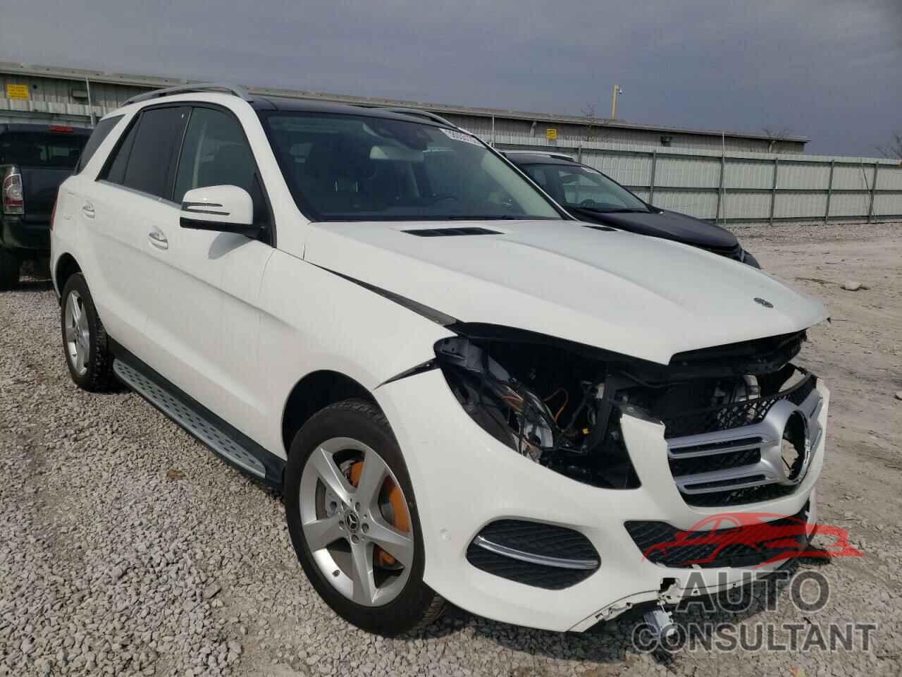 MERCEDES-BENZ GLE-CLASS 2018 - 4JGDA5HB0JB045863