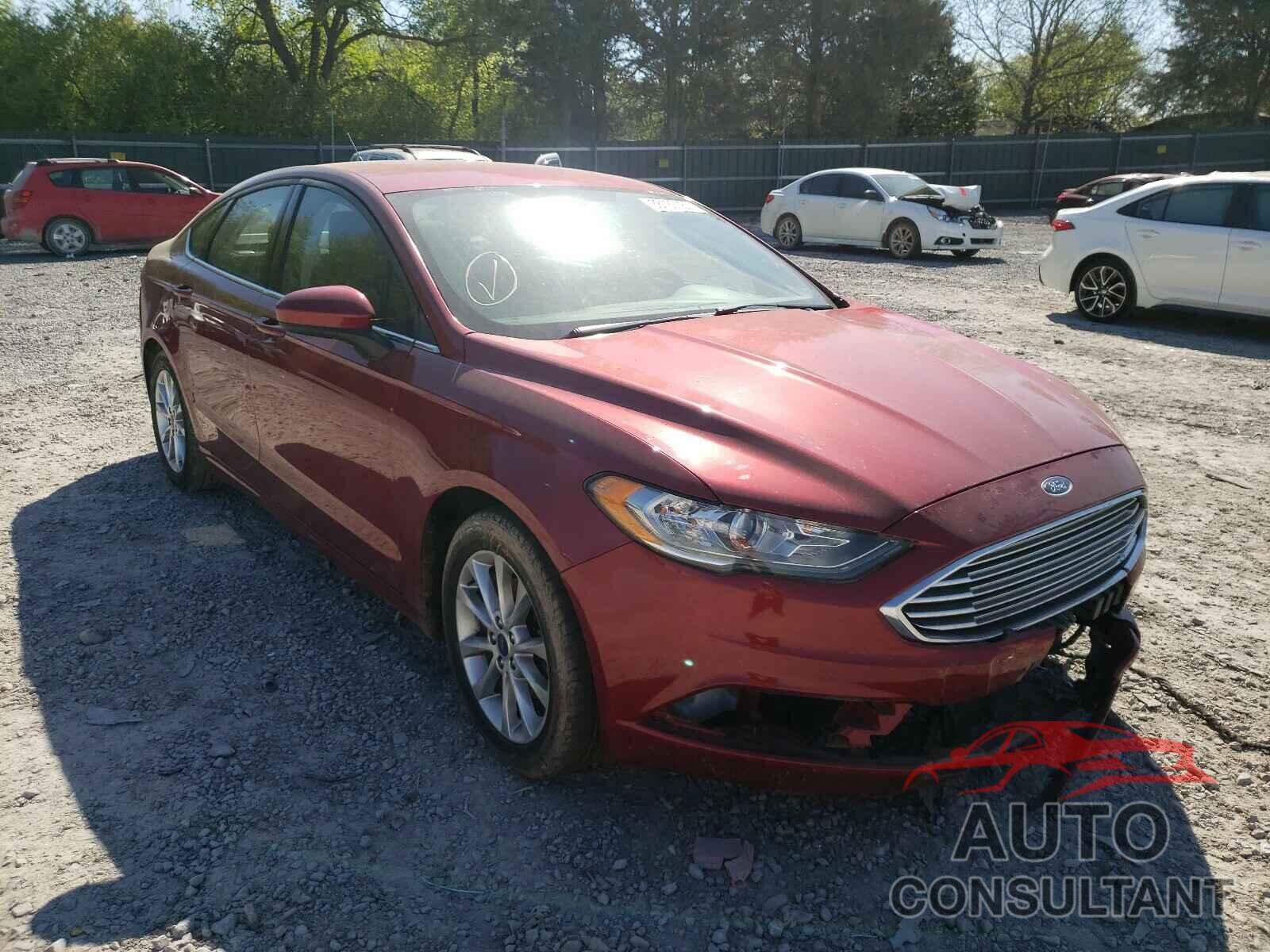 FORD FUSION 2017 - 3FA6P0HD8HR118764