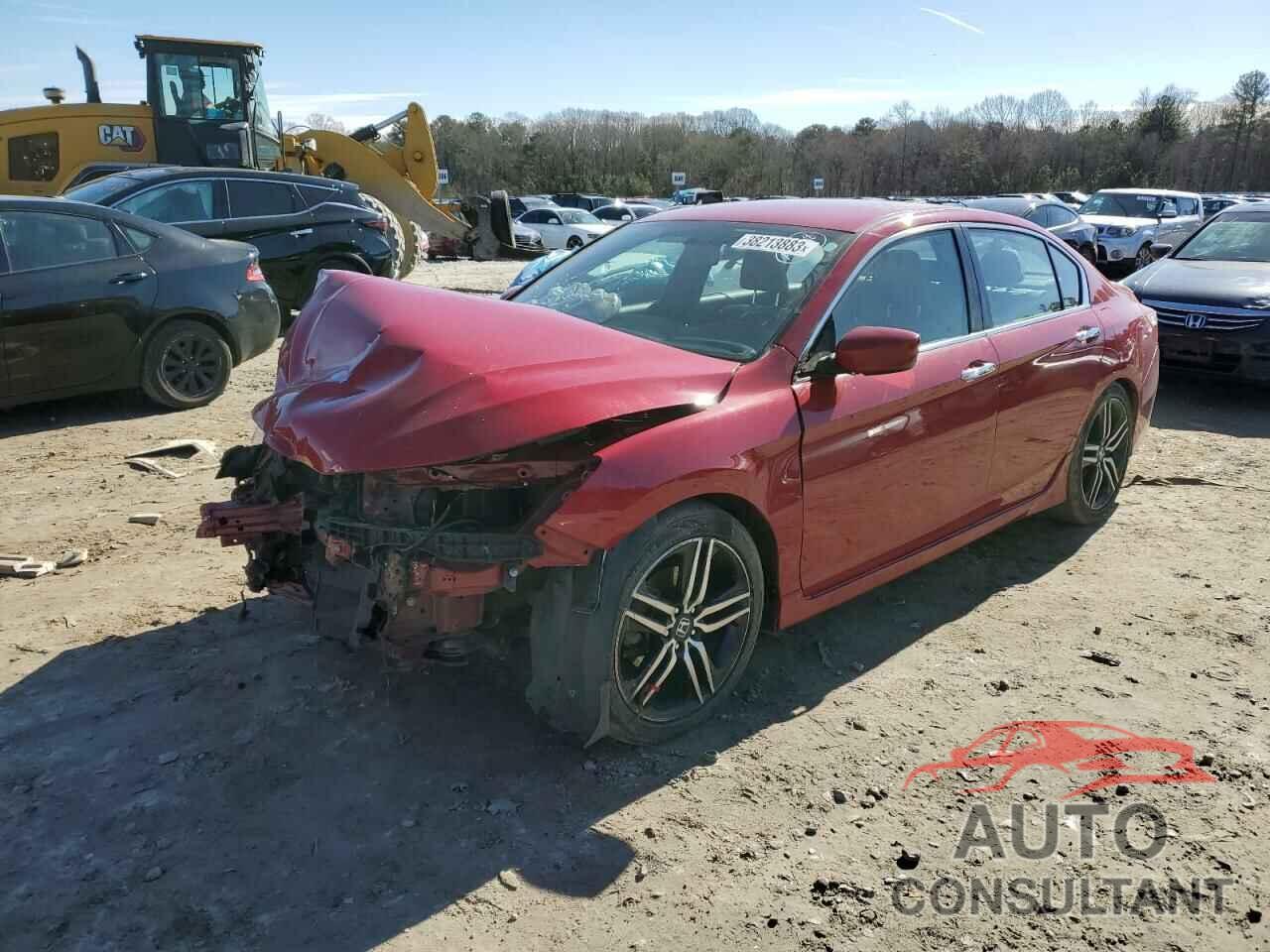HONDA ACCORD 2017 - 1HGCR2F15HA218635