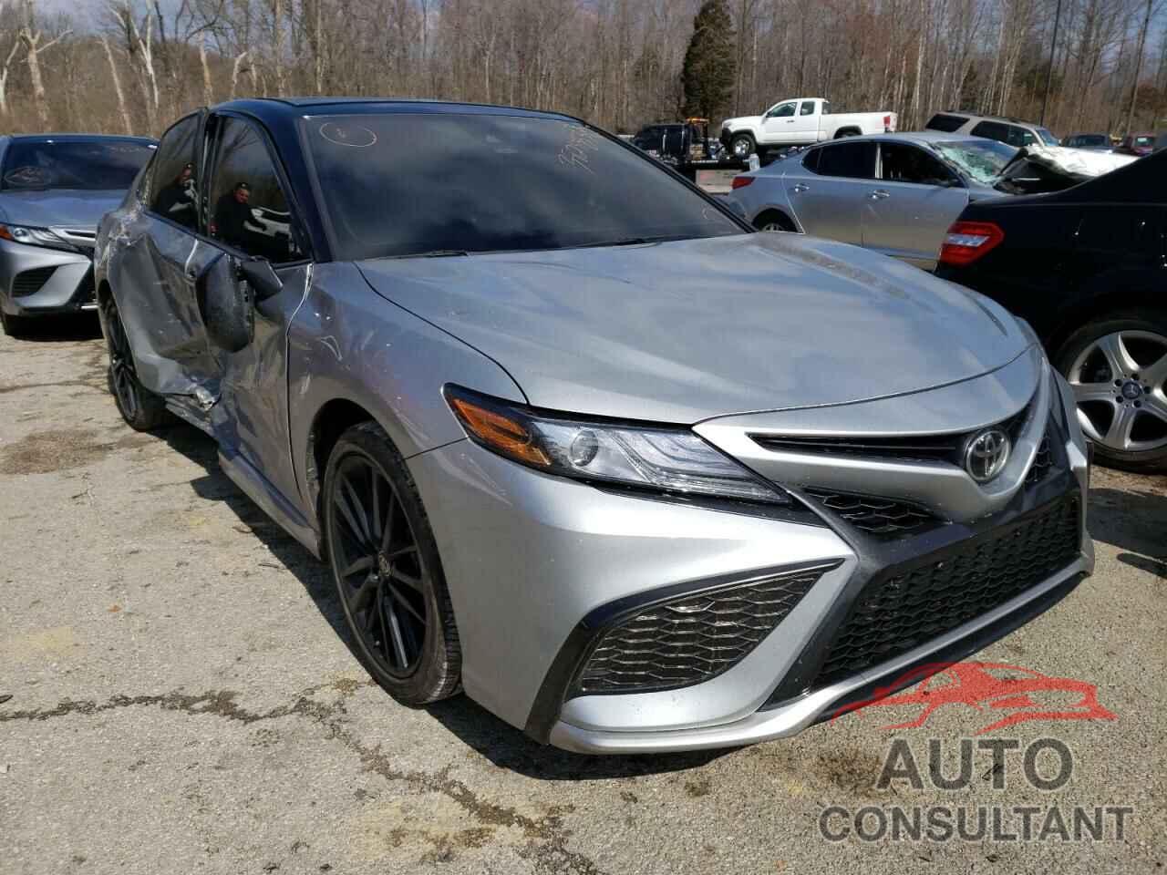 TOYOTA CAMRY 2021 - 4T1K61AK4MU458809
