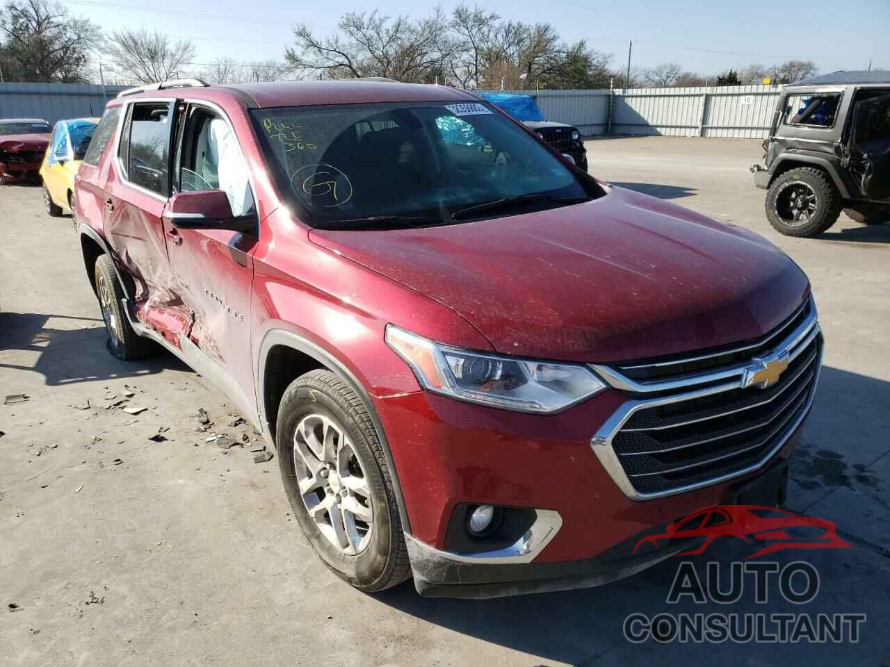 CHEVROLET TRAVERSE 2020 - 1GNERGKW3LJ223323