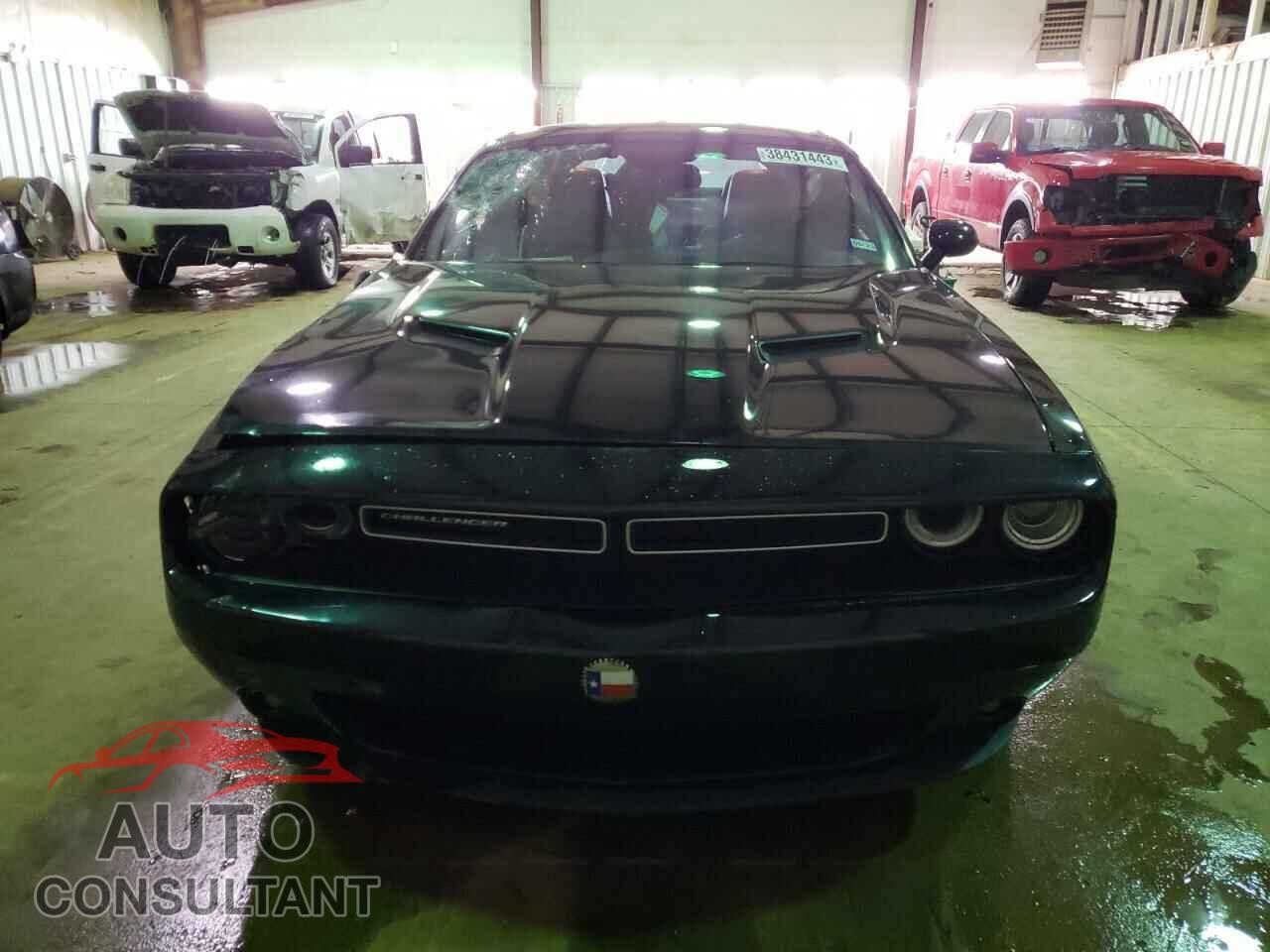 DODGE CHALLENGER 2016 - 2C3CDZAG1GH191780