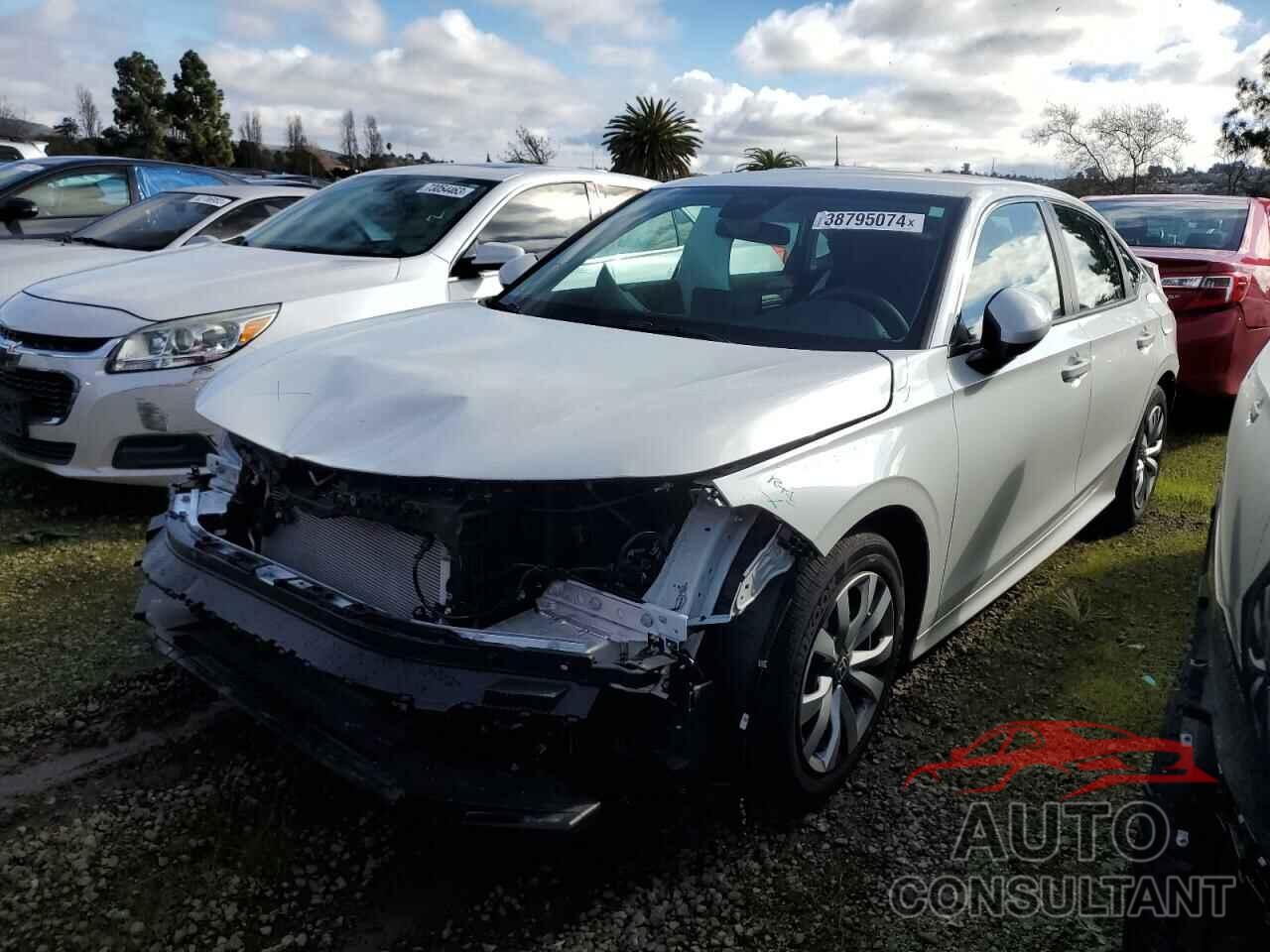 HONDA CIVIC 2022 - 2HGFE2F27NH528283