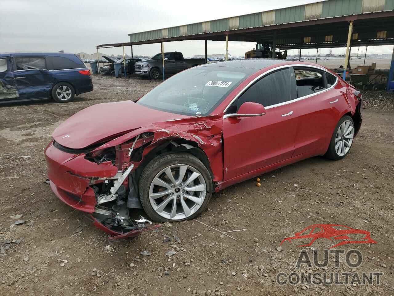 TESLA MODEL 3 2020 - 5YJ3E1EB7LF801304