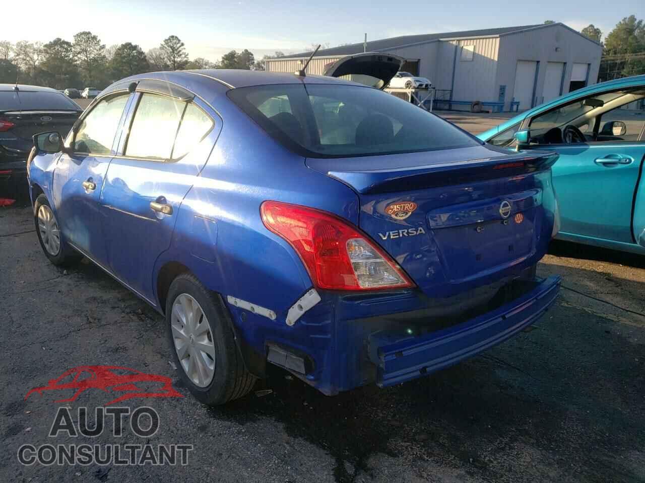 NISSAN VERSA 2017 - 3N1CN7AP3HL804491