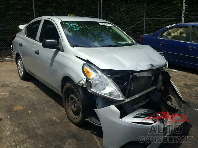 NISSAN VERSA 2015 - 3N1CN7AP1FL828916