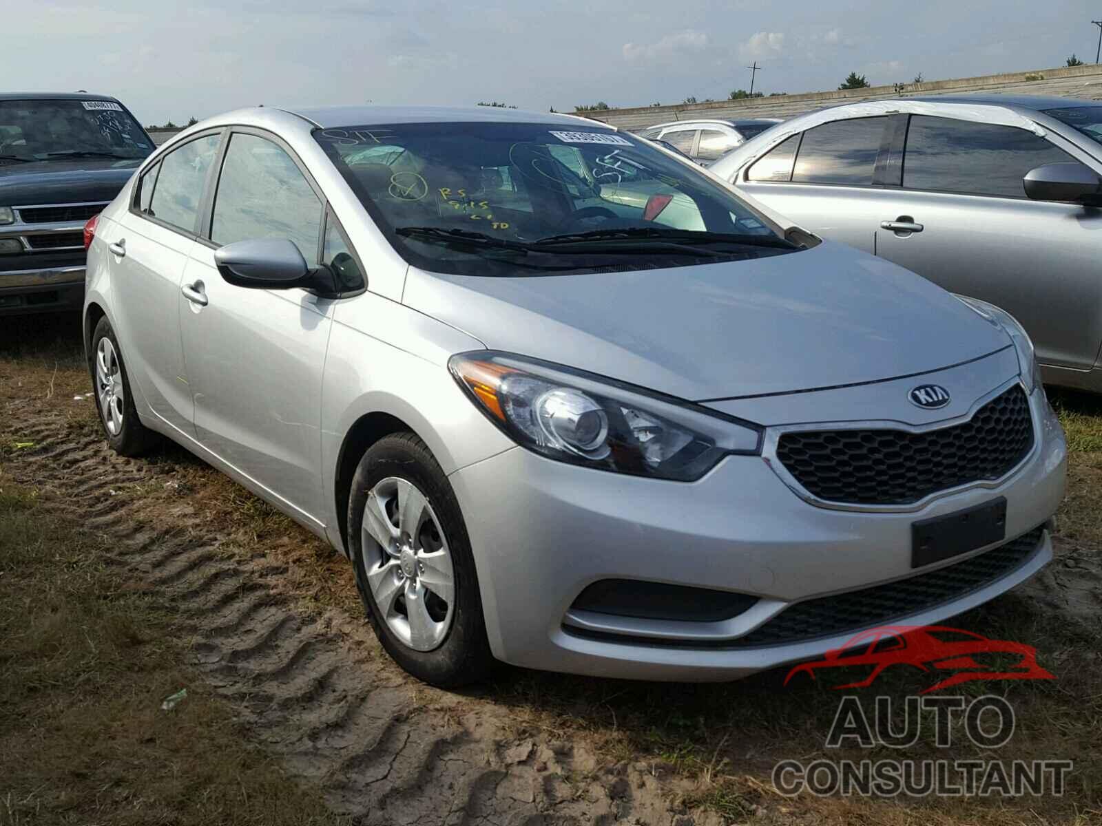 KIA FORTE 2015 - KNAFK4A6XF5415110