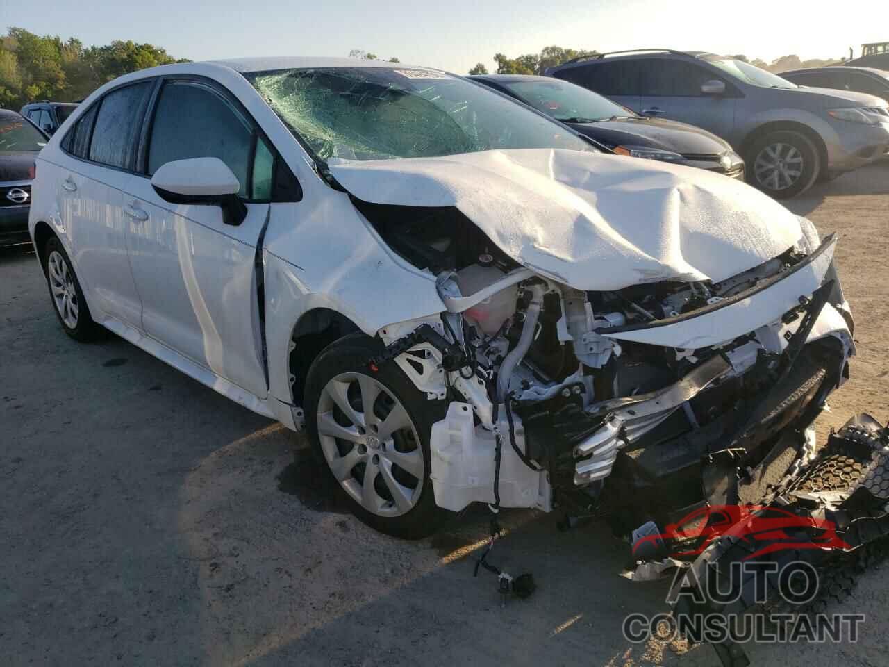 TOYOTA COROLLA 2022 - 5YFEPMAE9NP276368