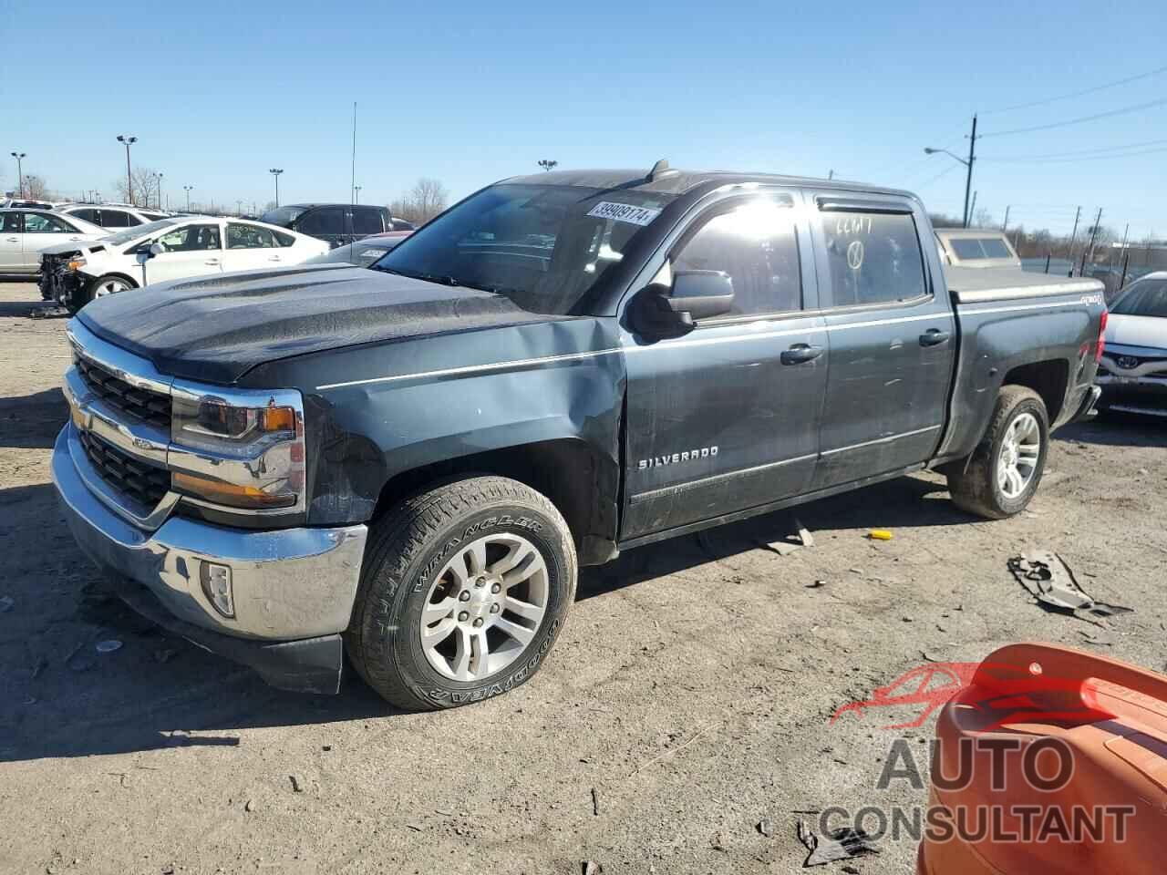 CHEVROLET ALL Models 2017 - 3GCUKREC1HG221617