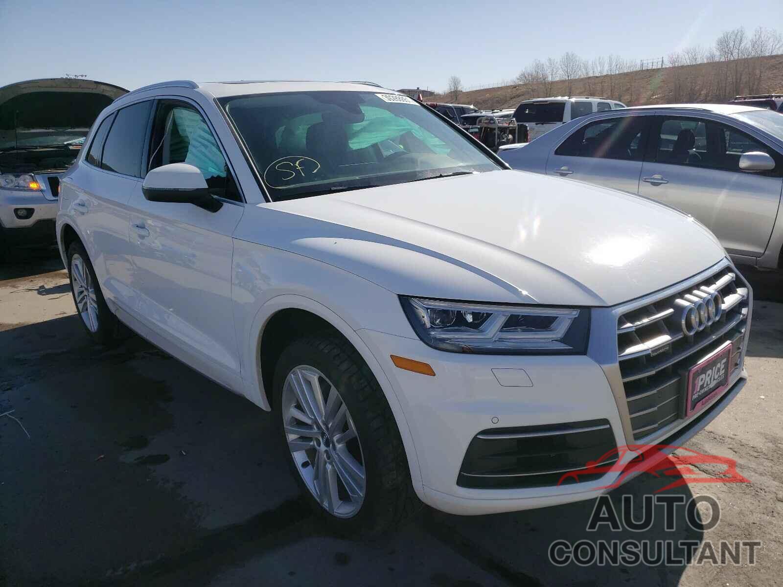 AUDI Q5 2018 - WA1BNAFY8J2074960