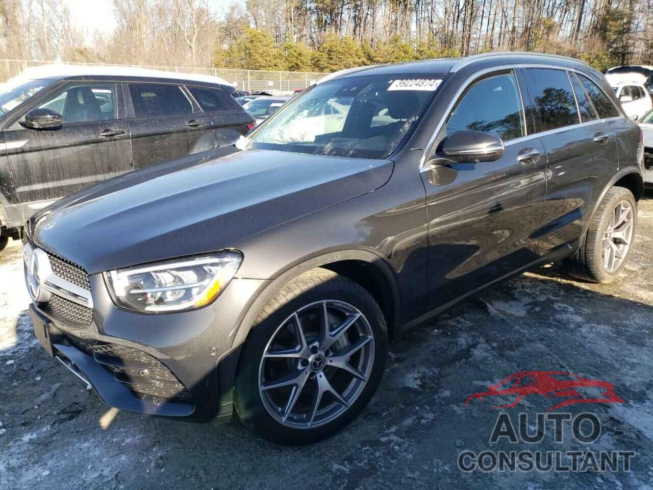 MERCEDES-BENZ GLC-CLASS 2022 - W1N0G8EB8NV363525