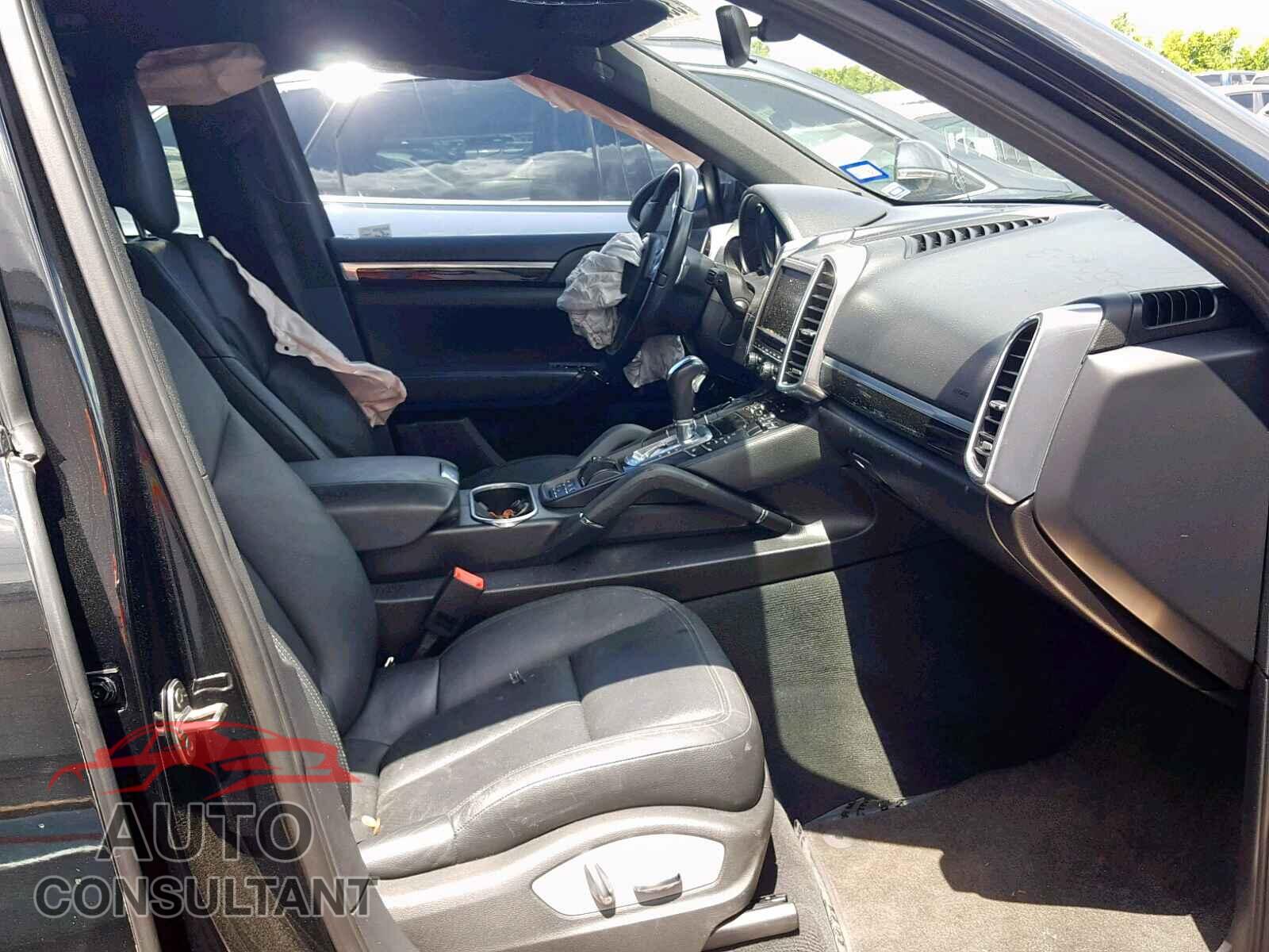PORSCHE CAYENNE S 2011 - WP1AB2A23BLA43595
