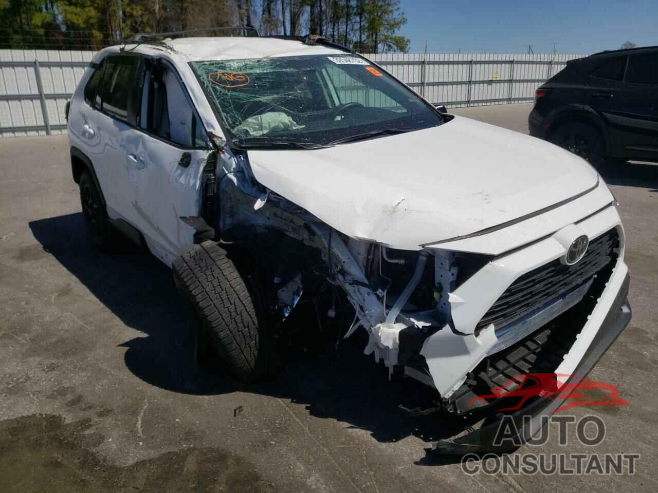 TOYOTA RAV4 2021 - 2T3F1RFV8MC209603