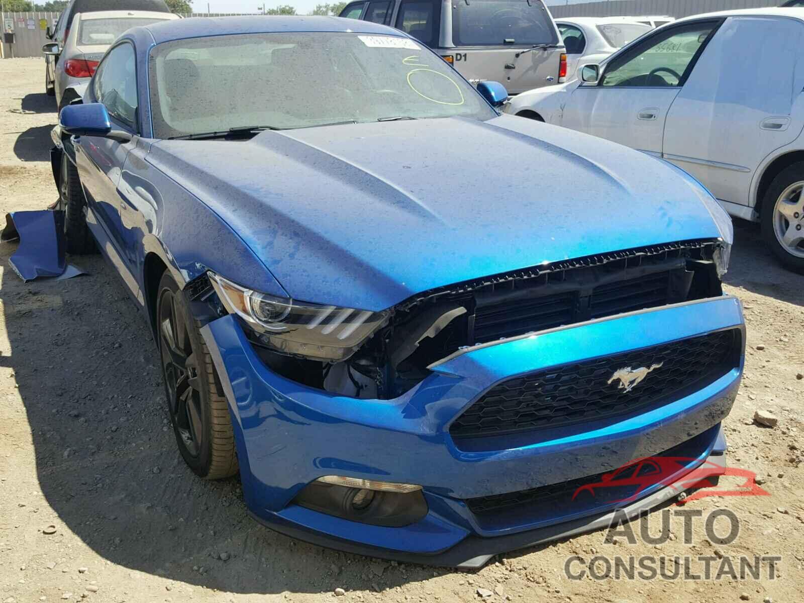FORD MUSTANG 2017 - 1FA6P8TH5H5344921