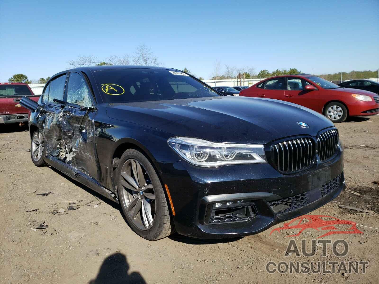 BMW 7 SERIES 2017 - WBA7F2C37HG422863