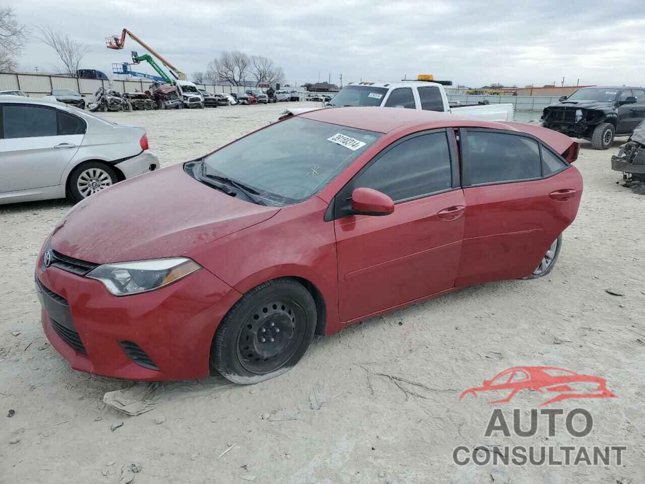 TOYOTA COROLLA 2016 - 5YFBURHE1GP560403