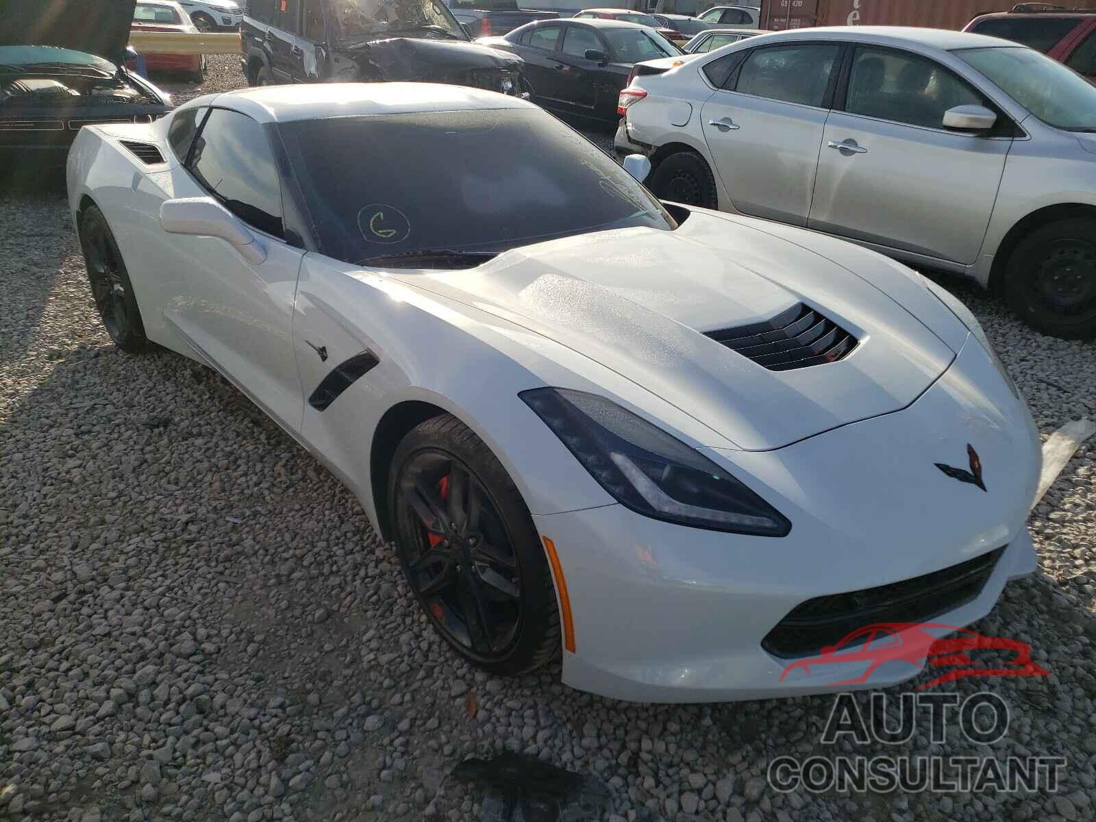 CHEVROLET CORVETTE 2018 - 1G1YD2D77J5103052