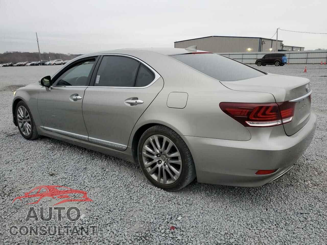 LEXUS LS460 2017 - JTHBL5EF2H5144172