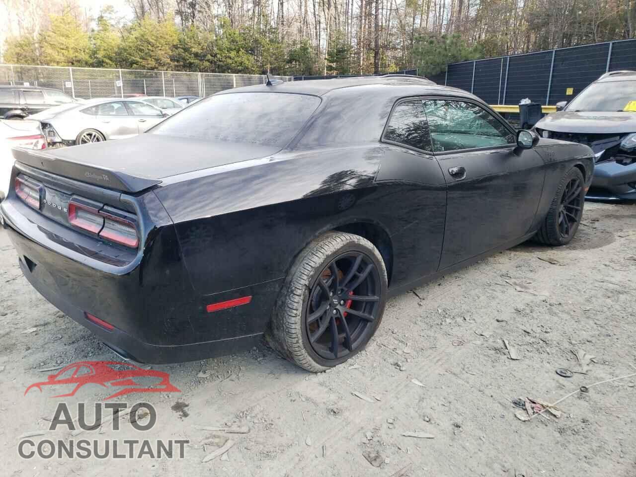 DODGE CHALLENGER 2019 - 2C3CDZFJ2KH587519