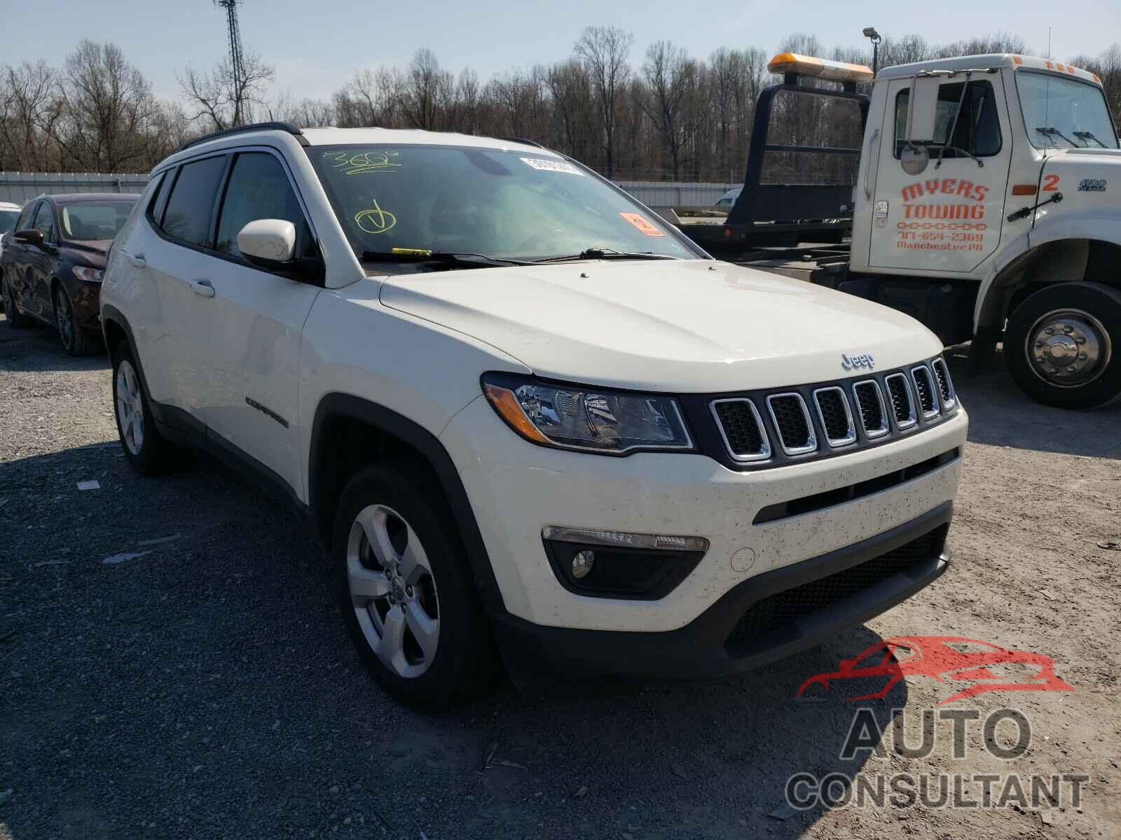 JEEP COMPASS 2017 - 3C4NJDBB7HT693480