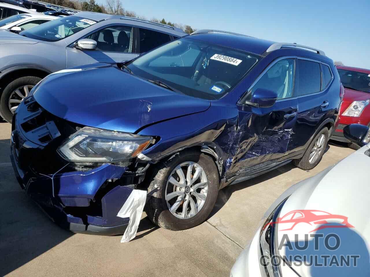 NISSAN ROGUE 2017 - 5N1AT2MM6HC800263