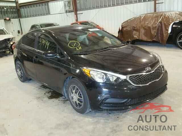 KIA FORTE 2016 - KNAFK4A68G5550118