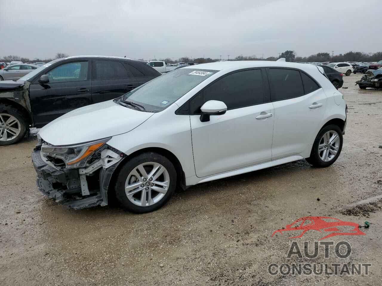 TOYOTA COROLLA 2022 - JTND4MBE5N3176615