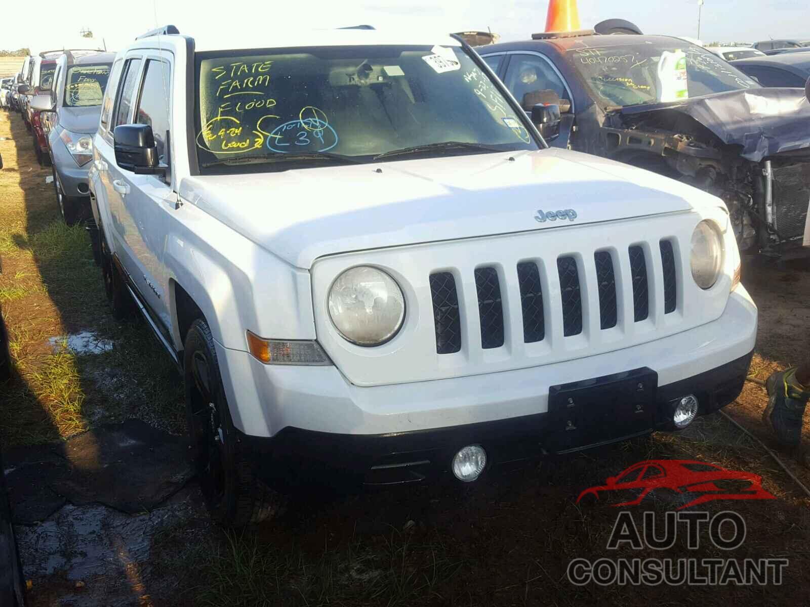 JEEP PATRIOT 2016 - 1C4NJPFB1GD584335