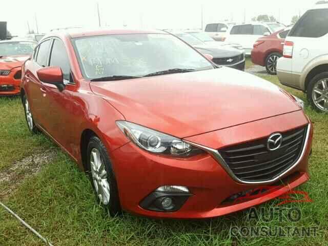 MAZDA 3 2015 - 3MZBM1V78FM125940