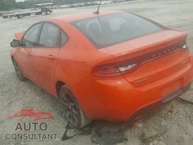 DODGE DART 2015 - 1C3CDFBBXFD404917