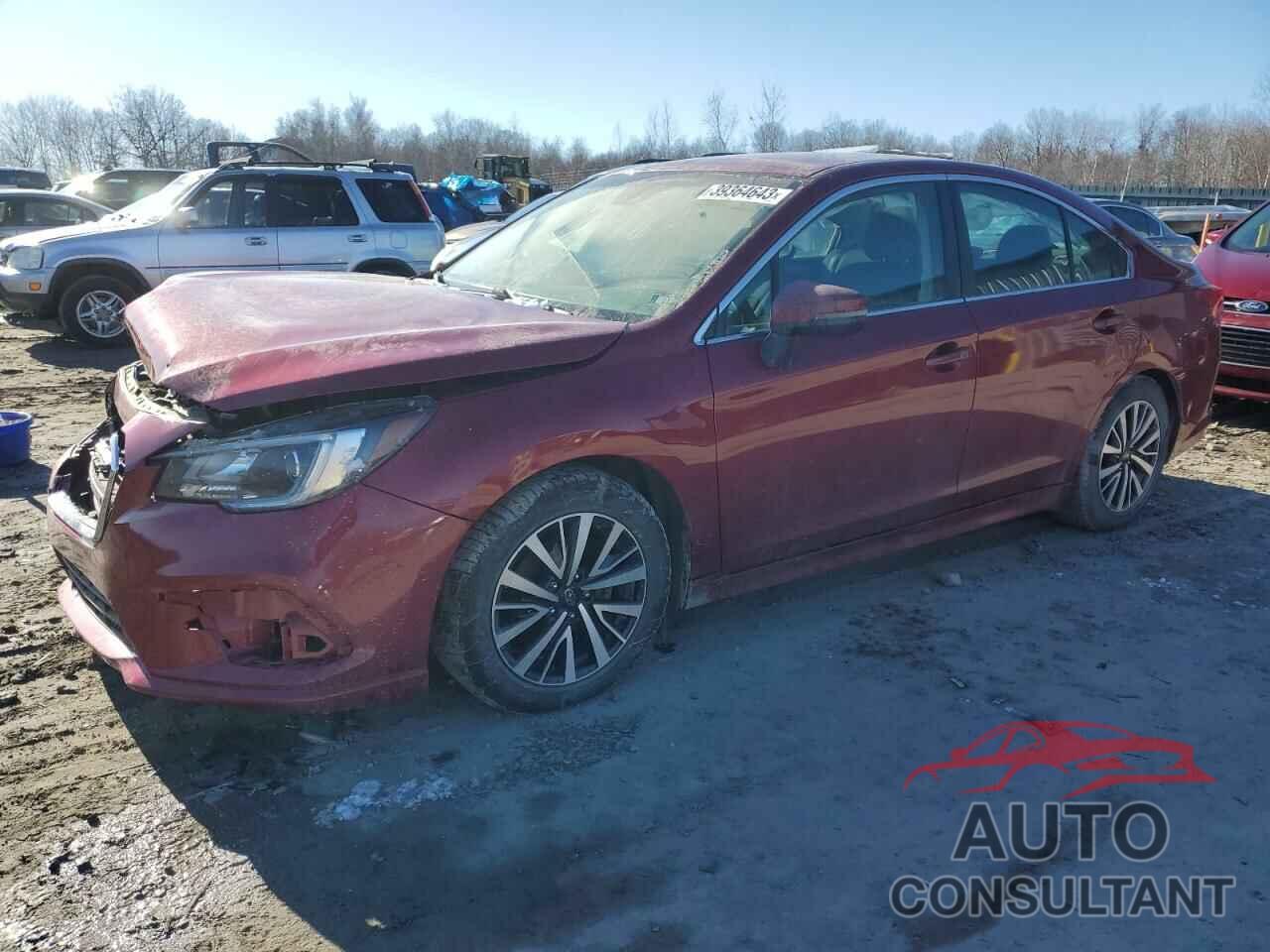 SUBARU LEGACY 2018 - 4S3BNAF62J3039068