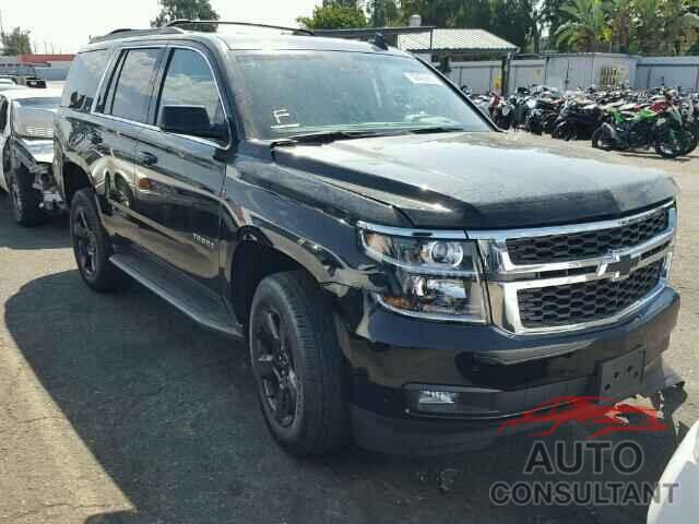 CHEVROLET TAHOE 2017 - 1GNSCBKC0HR343456