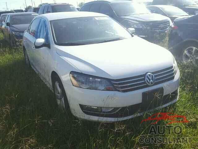 VOLKSWAGEN PASSAT 2015 - 1VWAS7A38FC090101