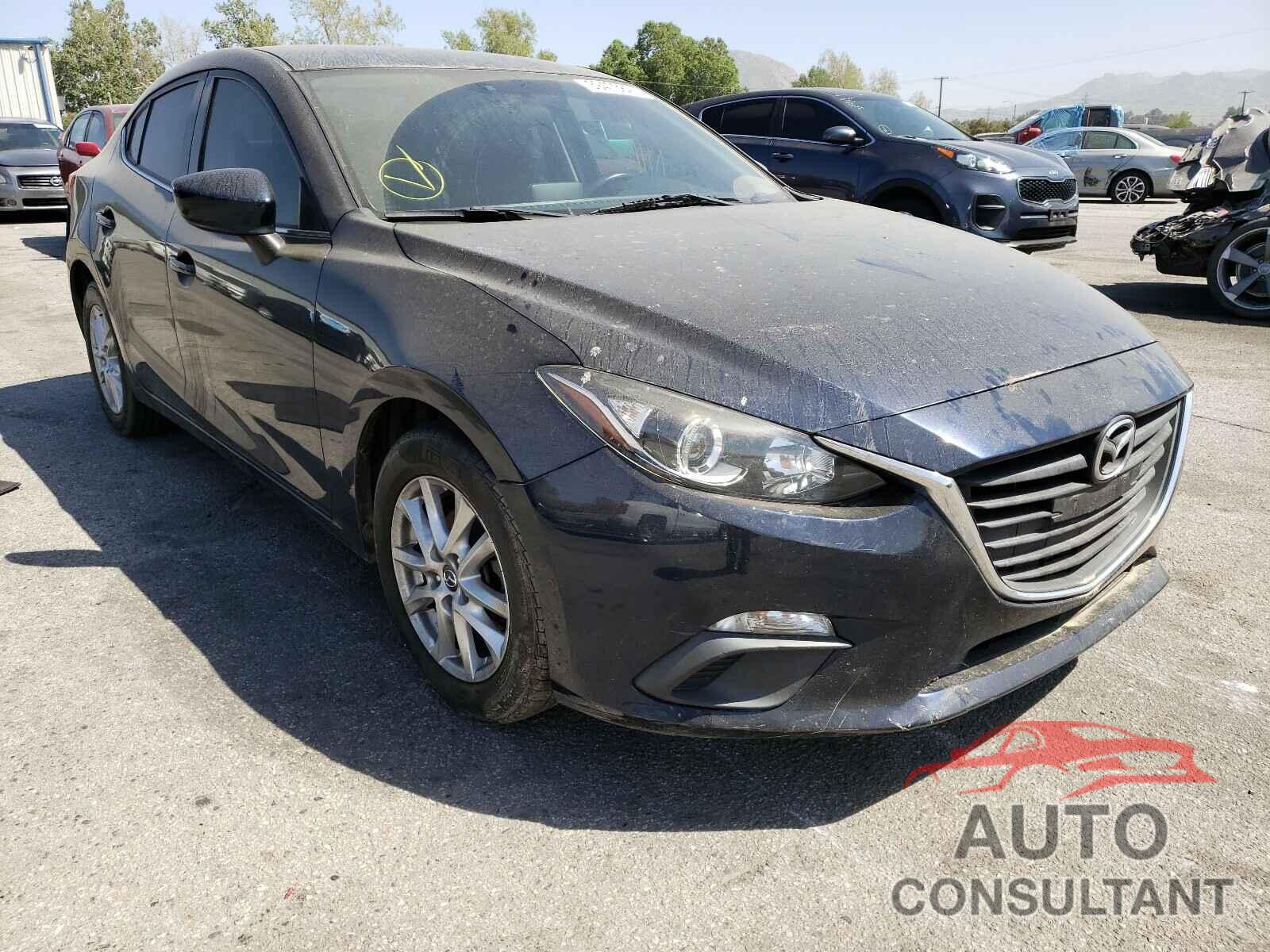 MAZDA 3 2016 - JM1BM1U76G1310782