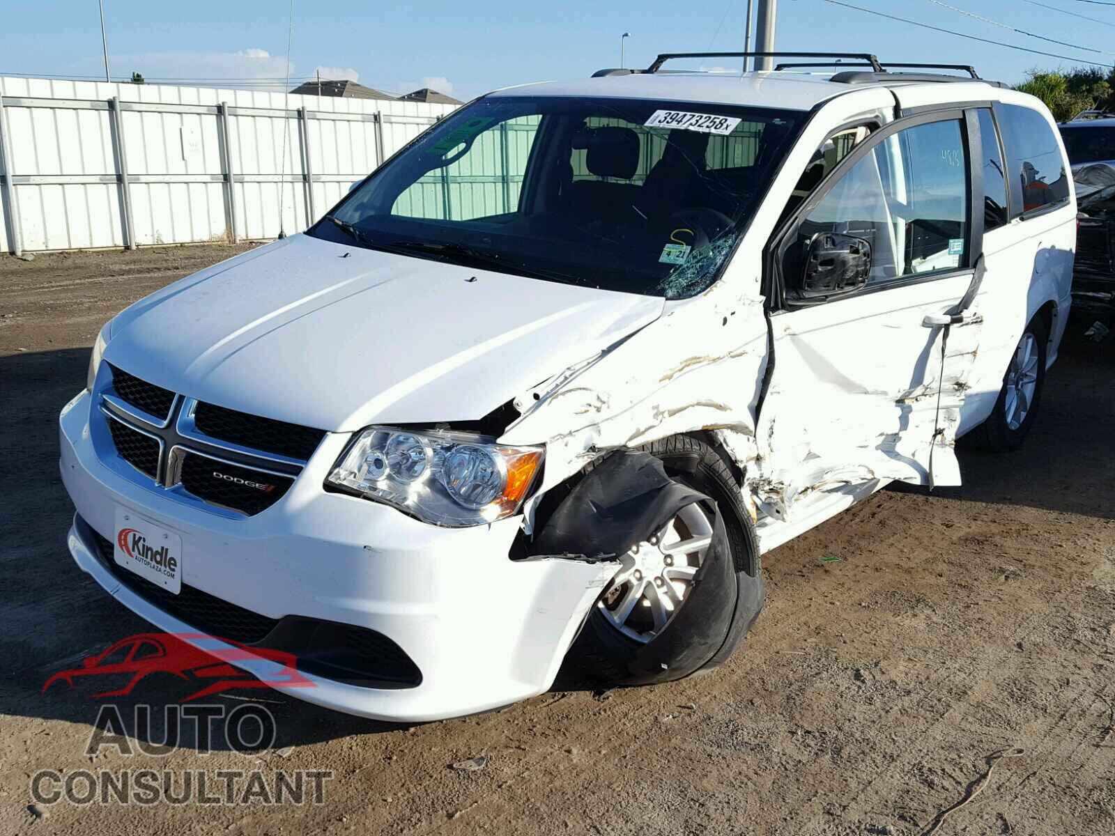 DODGE CARAVAN 2016 - 2C4RDGCG4GR344427