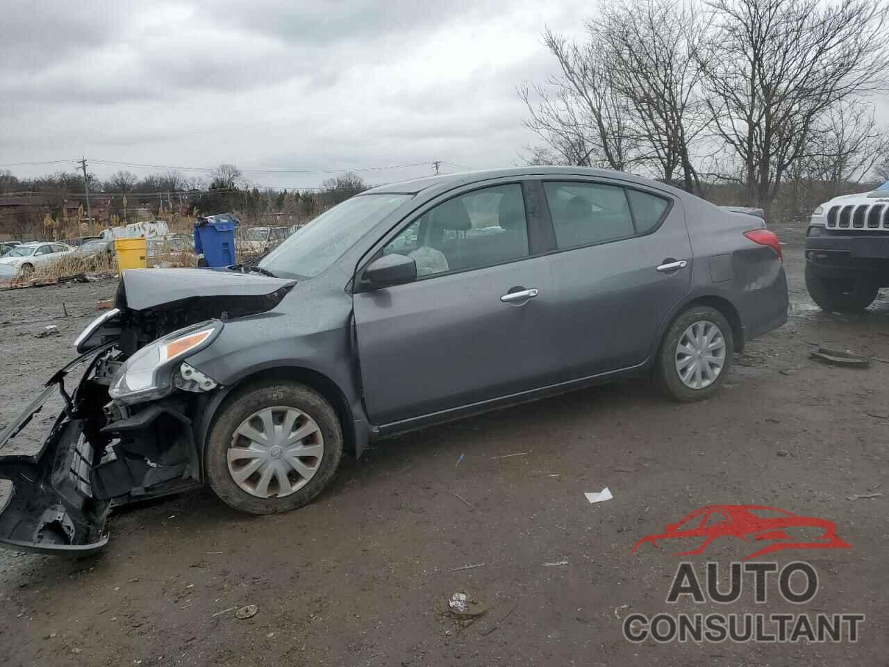 NISSAN VERSA 2017 - 3N1CN7AP7HL854679