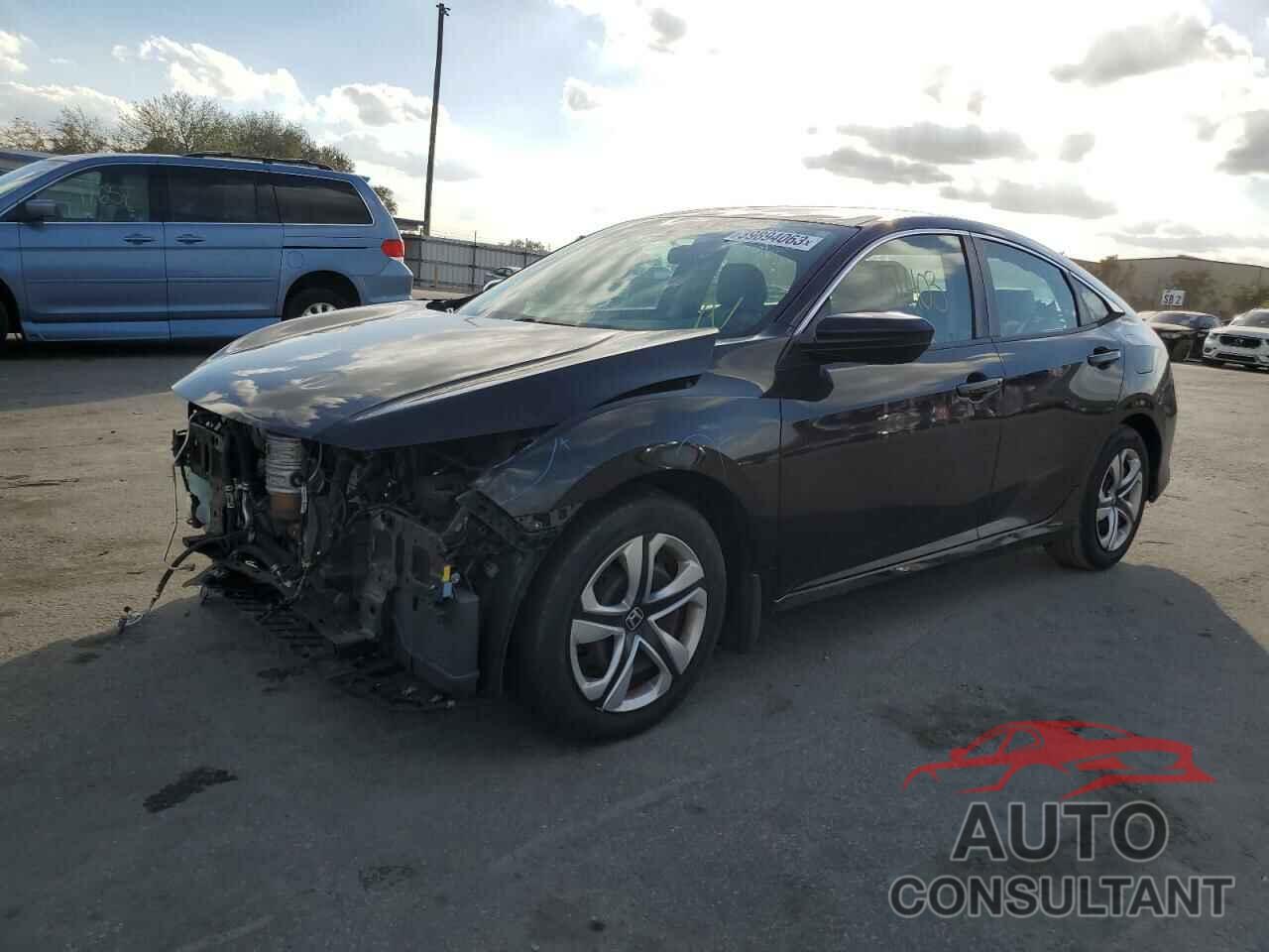 HONDA CIVIC 2017 - 19XFC2F57HE038599