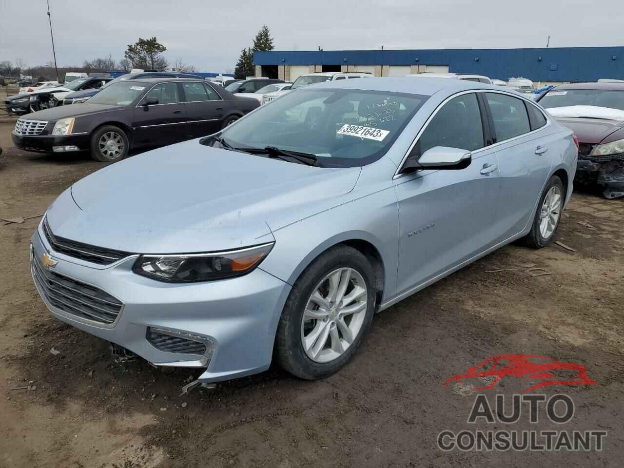 CHEVROLET MALIBU 2017 - 1G1ZE5STXHF195622