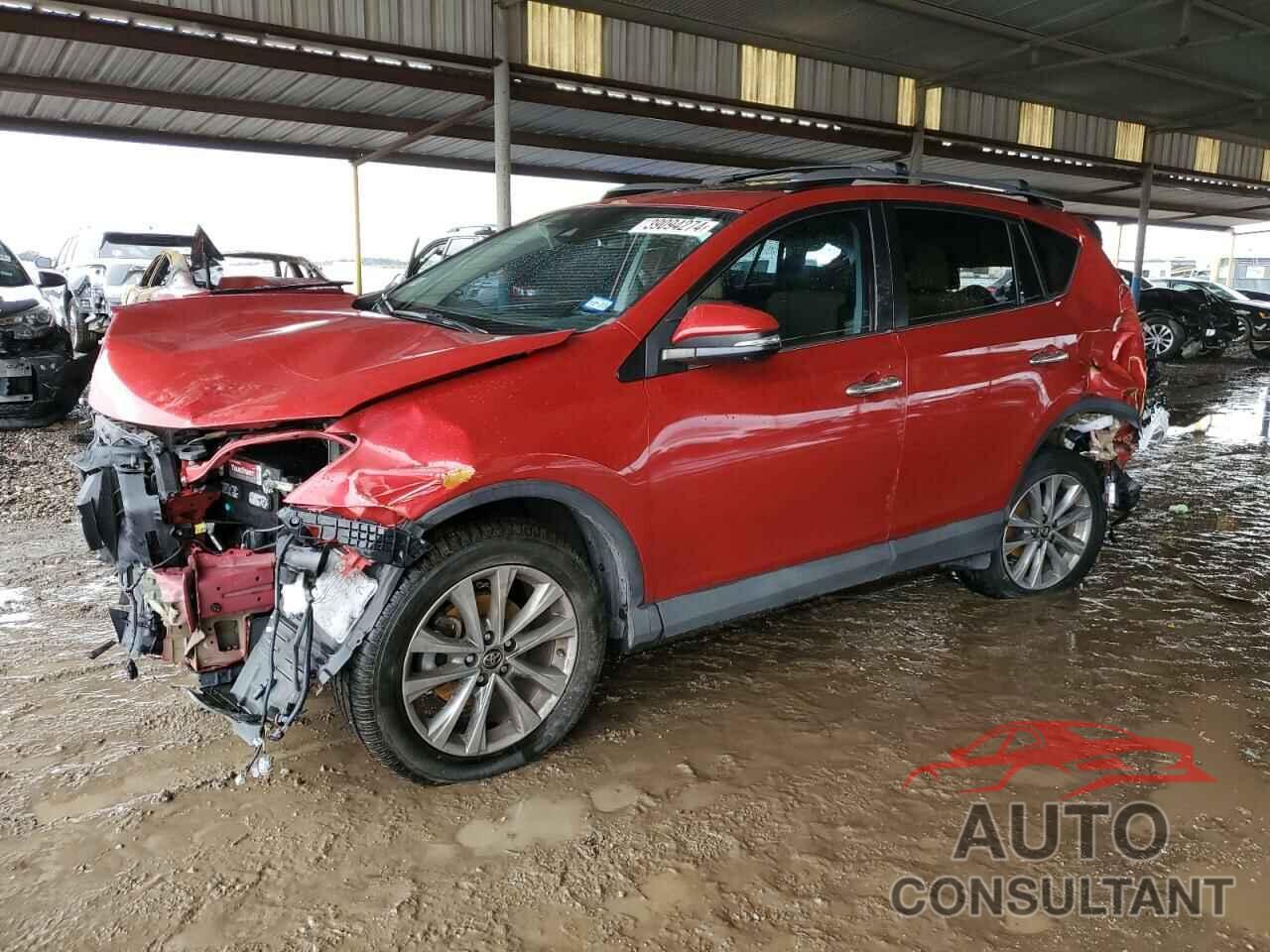 TOYOTA RAV4 2017 - 2T3YFREV8HW363356