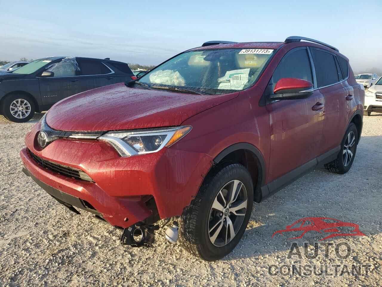 TOYOTA RAV4 2018 - JTMWFREV9JD131486
