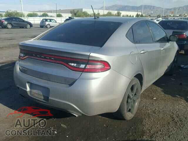 DODGE DART 2015 - 1C3CDFBB2FD374540