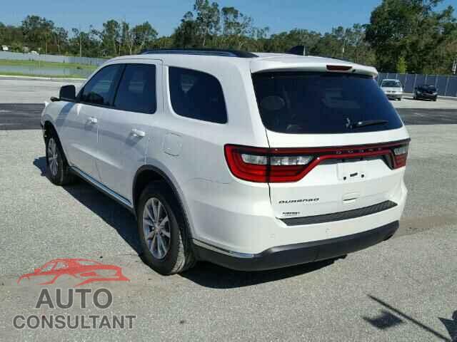 DODGE DURANGO 2017 - 1C4RDHAG7HC917534