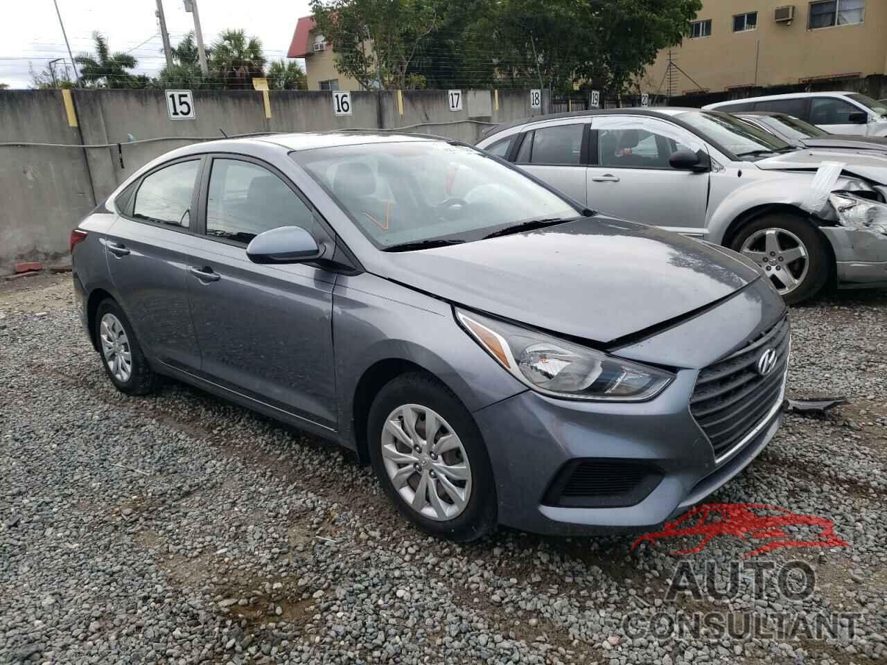 HYUNDAI ACCENT 2018 - 3KPC24A32JE034814